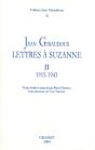 Lettres À Suzanne T.2 ; 1915-1943 - Preview