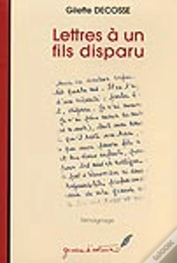 Capa do artigo Lettres À Un Fils Disparu