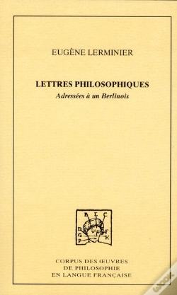 Capa do artigo Lettres A Un Philosophe Berlinois