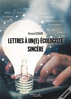 Capa do artigo Lettres À Un(E) Écologiste Sincère