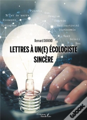Capa do artigo Lettres À Un(E) Écologiste Sincère