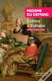 Capa do artigo Lettres À Voltaire