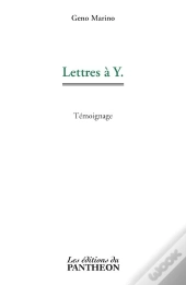 Lettres À Y.