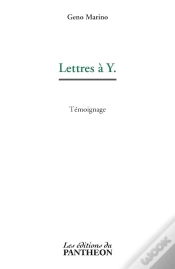 Capa do artigo Lettres À Y.