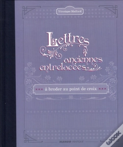 Capa do artigo Lettres Anciennes Entrelacées ; À Broder Au Point De Croix