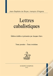 Lettres Cabalistiques ; 2 Volumes