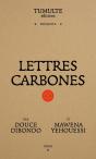 Lettres Carbones - Preview