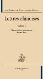 Lettres Chinoises Tome 1 - Preview
