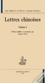 Capa do artigo Lettres Chinoises Tome 1
