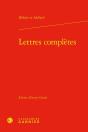 Lettres Completes - Preview