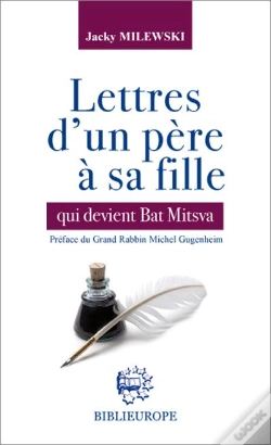 Capa do artigo Lettres D Un Pere A Sa Fille Qui Devient Bat Mitsva