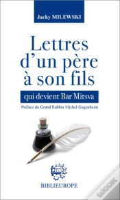 Capa do artigo Lettres D Un Pere A Son Fils Qui Devient Bar Mitsva