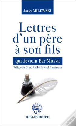 Capa do artigo Lettres D Un Pere A Son Fils Qui Devient Bar Mitsva