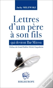 Lettres D Un Pere A Son Fils Qui Devient Bar Mitsva