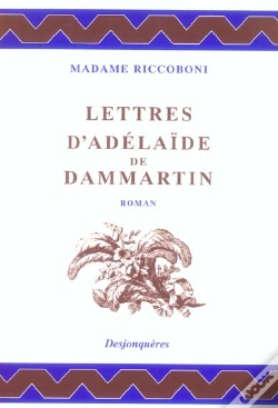Capa do artigo Lettres D'Adelaide De Dammartin