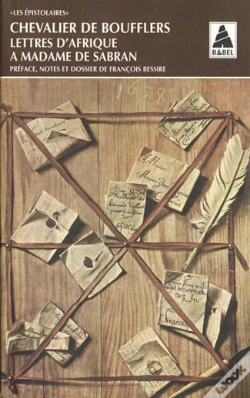 Capa do artigo Lettres D'Afrique À Madame De Sabran