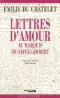Lettres D'Amour Au Marquis De Saint-Laurent - Preview