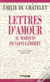 Lettres D'Amour Au Marquis De Saint-Laurent