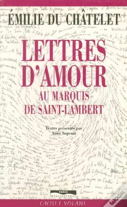 Capa do artigo Lettres D'Amour Au Marquis De Saint-Laurent