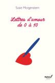 Lettres D'Amour De 0 À 10