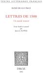 Lettres De 1588 : Un Monde Renverse - Preview