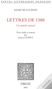 Capa do artigo Lettres De 1588 : Un Monde Renverse