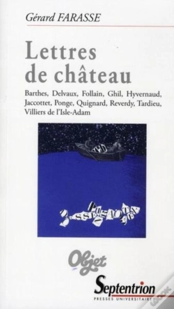 Capa do artigo Lettres De Château