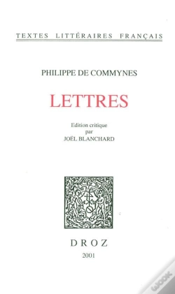 Capa do artigo Lettres