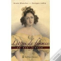 Capa do artigo Lettres De Femmes Au Xix Siècle