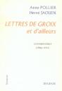 Lettres De Groix Et D'Ailleurs - Preview