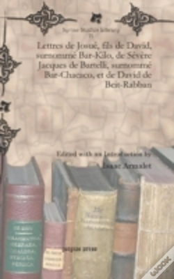 Capa do artigo Lettres De Josuã¯Â¿Â½, Fils De David, Surnommã¯Â¿Â½ Bar-Kilo, De Sã¯Â¿Â½Vã¯Â¿Â½Re Jacques De Bartelli, Surnommã¯Â¿Â½ Bar-Chacaco, Et De David De Beit-Rabban