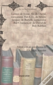 Capa do artigo Lettres De Josuã¯Â¿Â½, Fils De David, Surnommã¯Â¿Â½ Bar-Kilo, De Sã¯Â¿Â½Vã¯Â¿Â½Re Jacques De Bartelli, Surnommã¯Â¿Â½ Bar-Chacaco, Et De David De Beit-Rabban