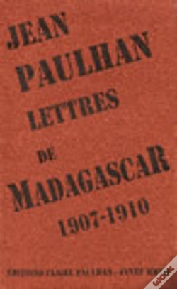 Capa do artigo Lettres De Madagascar 1907-1910