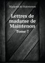 Lettres De Madame De Maintenon Tome 7 - Preview