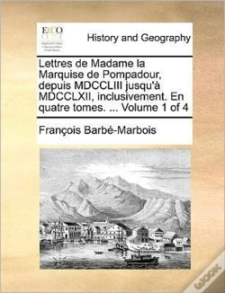 Capa do artigo Lettres De Madame La Marquise De Pompado