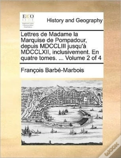 Capa do artigo Lettres De Madame La Marquise De Pompado