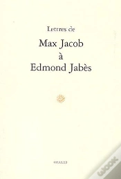 Capa do artigo Lettres De Max Jacob A Edmond Jabes