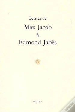 Capa do artigo Lettres De Max Jacob A Edmond Jabes