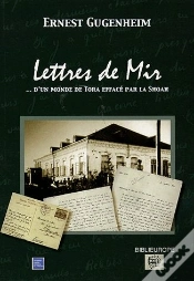 Capa do artigo Lettres De Mir