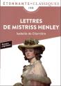 Lettres De Mistriss Henley - Preview