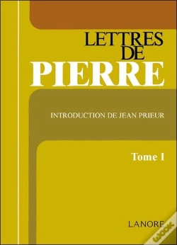 Capa do artigo Lettres De Pierre Tome 1