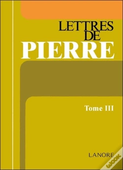 Capa do artigo Lettres De Pierre Tome 3