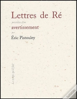 Capa do artigo Lettres De Ré : Précédées D'Un Avertissement