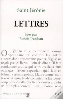 Capa do artigo Lettres De Saint Jérôme