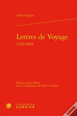 Capa do artigo Lettres De Voyage (1792-1809)