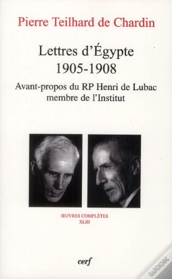 Capa do artigo Lettres D'Egypte 1905-1908