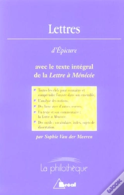 Capa do artigo Lettres D'Epicure