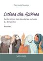 Lettres Des Apotres. Explorations Des Deuxiemes Lectures Du - Preview