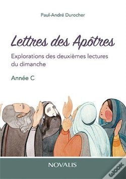 Capa do artigo Lettres Des Apotres. Explorations Des Deuxiemes Lectures Du