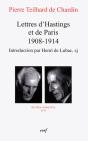 Lettres D'Hastings Et De Paris 1908-1914 - Preview